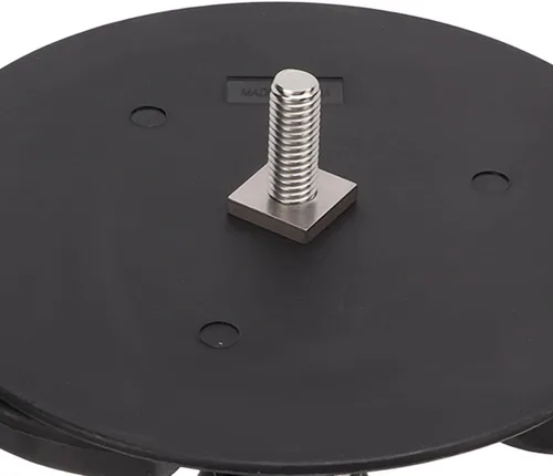 Vista 8 de Kadimendium Base de mástil de surf, base de mástil de windsurf 360° universal negro para exteriores