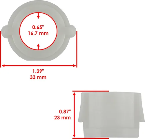 Vista 4 de Caltric Kit de bujes de engranaje del sector de dirección compatible con John Deere Tractor E160 E170 E180