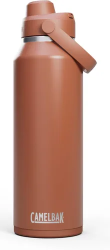 Vista 43 de CamelBak Thrive Chug - Botella de agua aislada de acero inoxidable, color negro, 20 onzas
