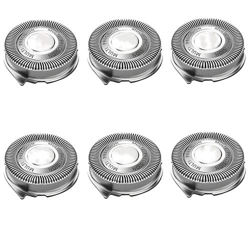 Vista 7 de SH50/52 Cabezales de repuesto compatibles con la afeitadora eléctrica Philips Series 5000, cabezal de cuchillas de repuesto Sh50 compatible