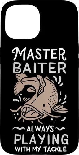 Vista 6 de iPhone 16 Master Baiter: Ich bringe mich beim Angeleln immer Case