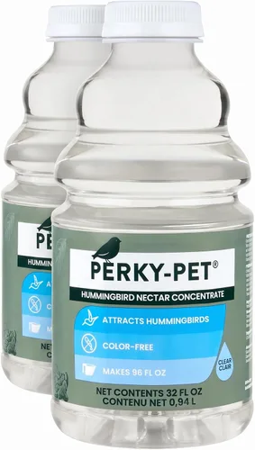 Vista 10 de Perky-Pet Concentrado de néctar de colibrí, 32 oz de alimento líquido