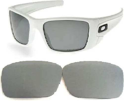 Vista 9 de Lentes de repuesto Galaxy para Oakley Fuel Cell Polarizadas 100% UVAB Negro