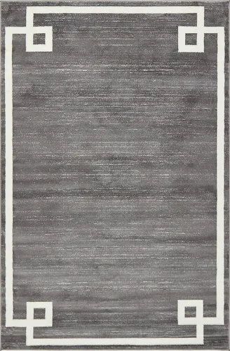 Vista 41 de Unique Loom Colección Uptown de Jill Zarin - Alfombra moderna con textura de estilo griego, color beige (1.25 x 1.85 m)