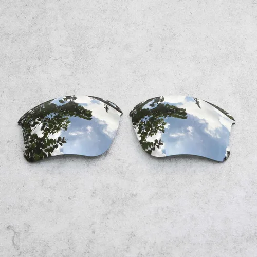 Vista 2 de Walleva Replacement Lenses For Oakley Flak Jacket XLJ Sunglasses - Multiple Options Available