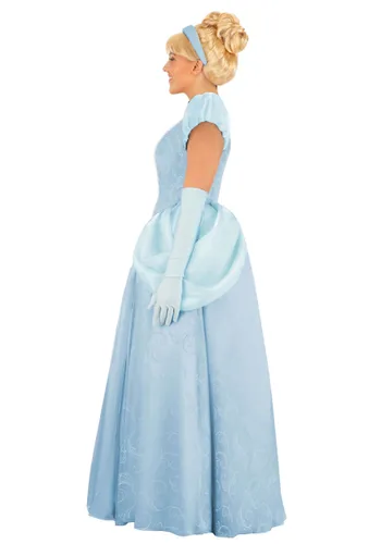 Vista 8 de Disfraz Premium Disney de Cenicienta para Mujer Multicolor