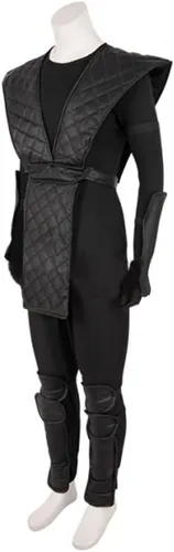 Vista 2 de 1791's lady Disfraz de cosplay MK 11 Sub Zero para hombre