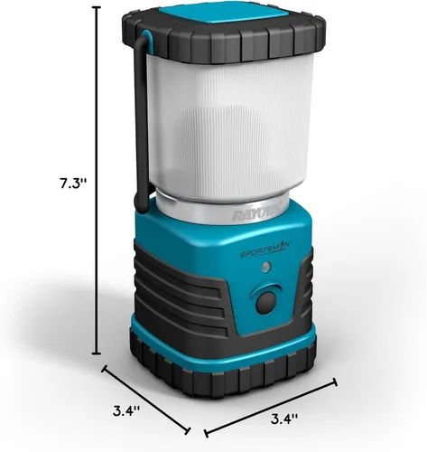 Vista 3 de Rayovac SE3DLNBL Sportsman - Linterna LED 3D de 240 lúmenes, color azul