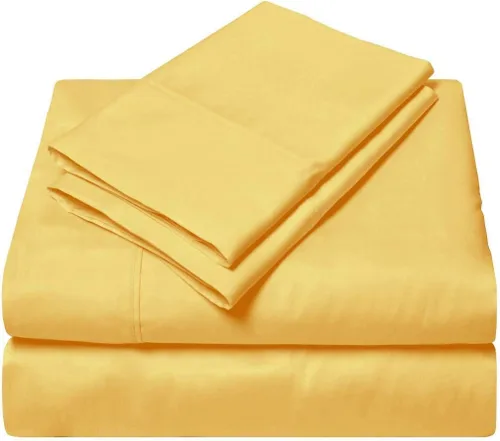 Vista 20 de SHERA'S BEDDINGS Juego de sábanas para sofá cama individual (36 x 72 + 4 pulgadas) de algodón de fibra larga que se ajusta a colchones de 4 pulgadas