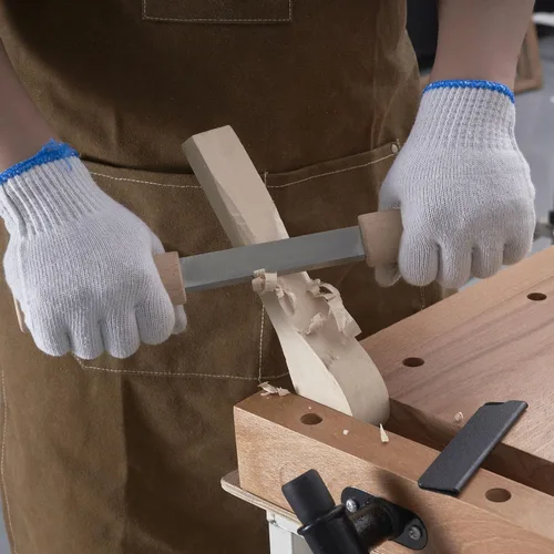 Vista 2 de Herramientas de tallado de madera con vaina, herramienta de carpintería, cuchillo de dibujo de 5.1 pulgadas, cinceles de madera, cuchillo de dibujo