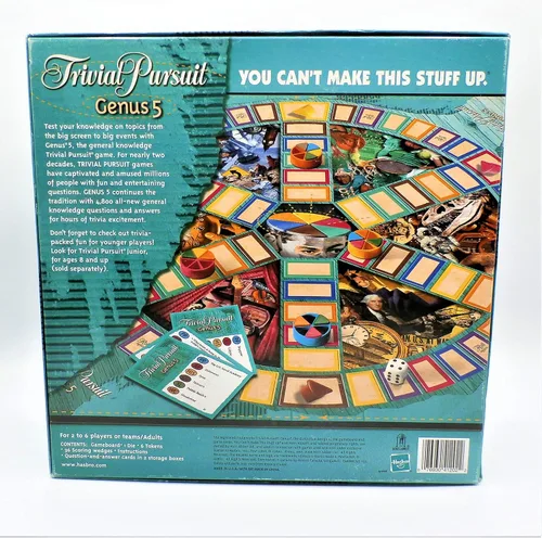 Vista 2 de Hasbro Búsqueda trivial - Género V