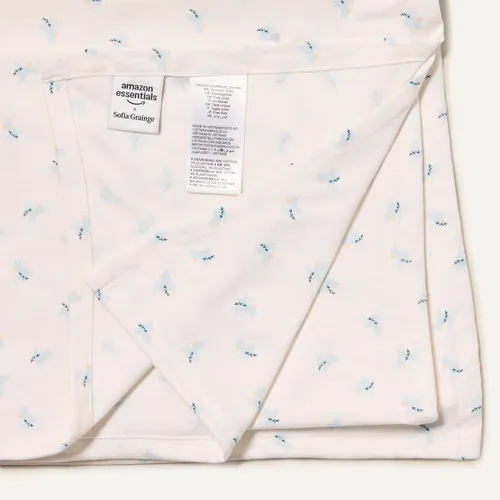 Vista 4 de Amazon Essentials x Sofia Grainge - Manta unisex para bebé, paquete de 3