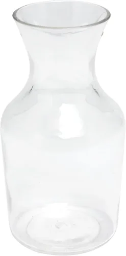 Vista 4 de TrueCraftware - Decantador de vino de 9 oz de policarbonato de color transparente Viene en cada uno- Servicio de mesa Jarra de vino Decantador