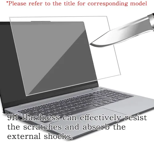 Vista 2 de Protector de pantalla de vidrio templado, compatible con Chuwi Laptop Laptop SE 13.3" (solo cubierta de área activa) Protector Protector Protector