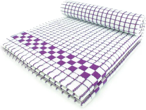 Vista 11 de Paños de cocina clásicos Fecido Classic Collection resistentes, superabsorbentes y hechos 100 % algodón. Paños de cocina de grado profesional hechos