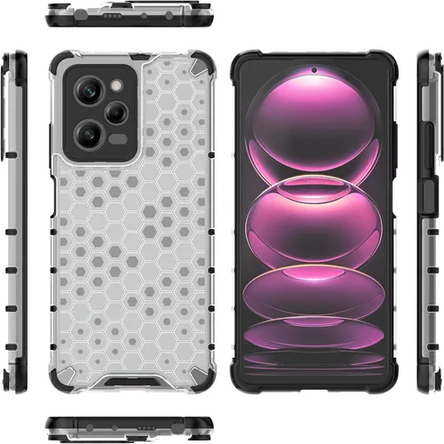 Vista 170 de Funda para Nothing Phone (1) Funda 5G, Funda para Nothing Phone (1) Funda 5G 2 en 1 Funda para teléfono Negro