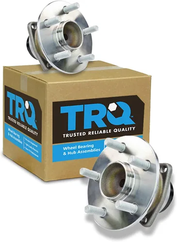 Vista 157 de Conjunto de rodamiento de rueda delantera de 2 piezas y buje TRQ Compatible con Pontiac Solstice 2006-2009 Saturn Sky 2007-2010