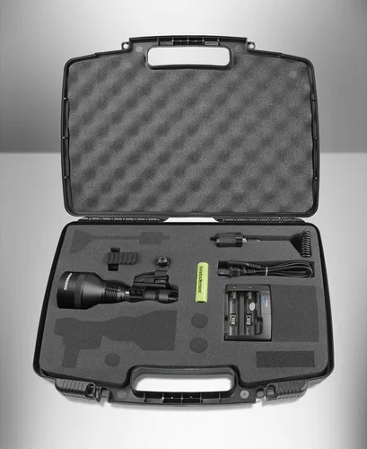 Vista 2 de NightSnipe NS750 Extreme Dimmable Coyote, Hog, Kit de luces de caza de depredadores (clase 1)