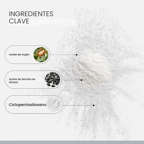 Vista 3 de Polvo para textura de cabello de la serie Forte, Volumizador para cabello fino Productos voluminizadores para hombres (0.1 oz)
