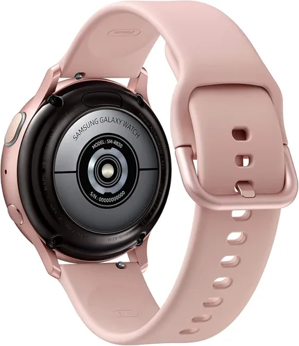 Vista 2 de Samsung Galaxy Watch Active2 - Reloj inteligente IP68 resistente al agua, bisel de aluminio, GPS, frecuencia cardíaca, reloj inteligente