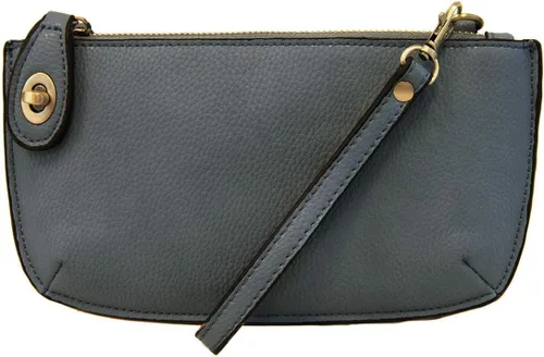 Vista 14 de Joy Susan Bolso de moda para mujer Mini Crossbody Bolso de embrague de muñeca - Negro 100 - negro