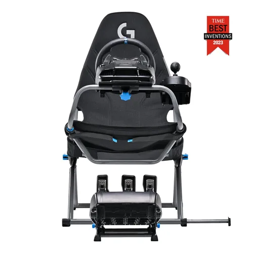 Vista 7 de Playseat Challenge X - Logitech G Edition Sim Racing Cockpit