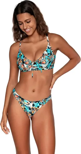 Vista 4 de Swim Systems Camila Scoop - Traje de baño para mujer