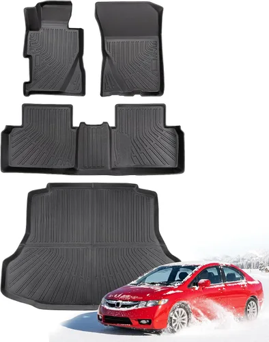 Vista 21 de Alfombrillas de coche para Buick Enclave/para Chevy Traverse 2009