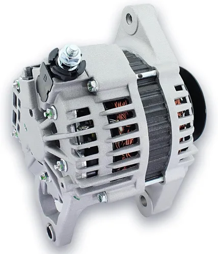 Vista 2 de BDELI Alternador compatible con Nissan Pickup D21 1995 1996 1997 12V 2.4L, reemplaza OE 13644 AHI0016 LR160-727 23100-0S300 1-2002-01HI 23100-0S300