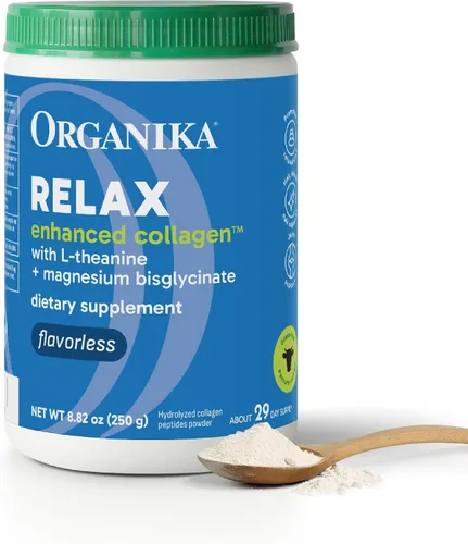 Vista 11 de Organika Polvo de péptidos de colágeno hidrolizados mejorados: polvo de colágeno sin sabor de fácil absorción para piel, cabello, uñas