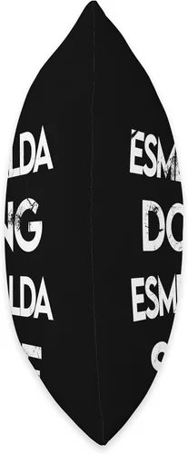 Vista 2 de Esmeralda's Apparel Name Forename Day Esmeralda Stuff - Almohada (16 x 16 pulgadas), multicolor