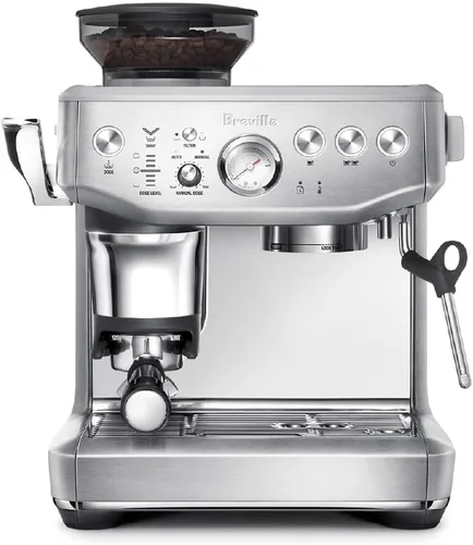 Vista 12 de Breville Barista Express Impress BES876BST, acero inoxidable negro