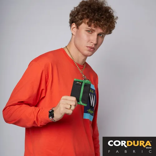 Vista 6 de Rough Enough Kids Wallet - Carteras para adolescentes con llavero