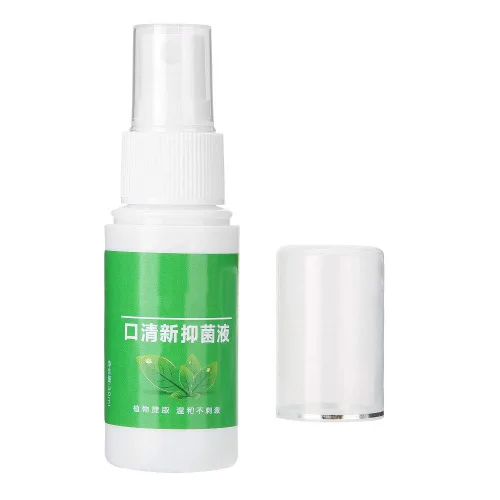 Vista 9 de Spray de respiración oral, rocía mal aliento, espray ambientador de aliento, espray de halitosis de olor oral, elimina el mal aliento, enjuague bucal