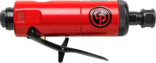 Vista 12 de Chicago Pneumatic CP875 – Amoladora neumática angular, 90 grados, 1/4 pulgada