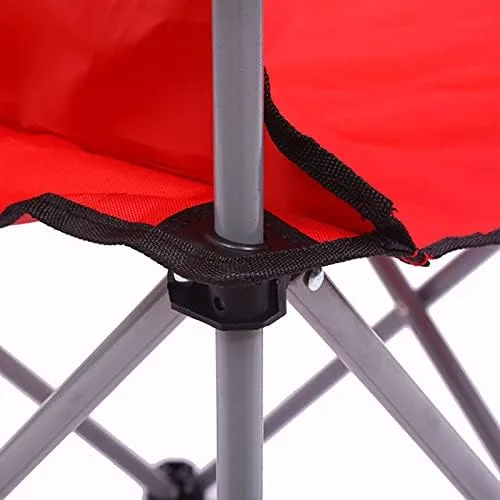 Vista 6 de Portable Outdoor Folding Chair with Canopy - Lightweight Beach, Camping & Fishing Chair - UV Protection, Sunshade, Easy to Carry - Royal Blue