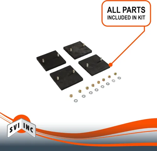 Vista 4 de Kit de almohadillas de goma (juego de 4 almohadillas) – para elevadores Challenger – BH-7232-01-4 (Ref # A11052)