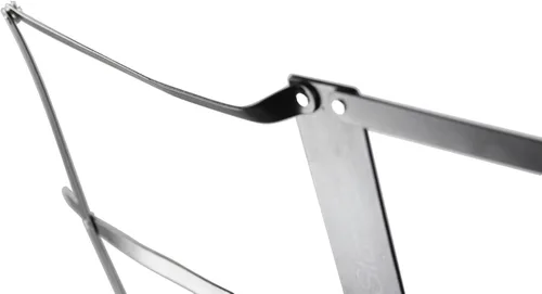 Vista 2 de IA Stands Soporte plegable para partituras de música ECT1 con soporte intercambiable para tableta