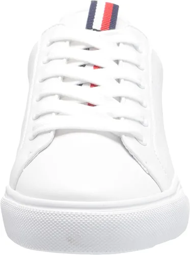 Vista 2 de Tommy Hilfiger Tenis Lamiss para mujer Azul marino blanco rojo