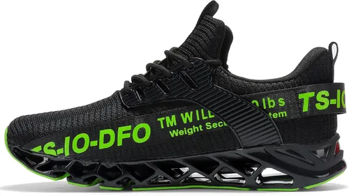 Vista 109 de TSIODFO Zapatillas de moda para correr y caminar para hombre