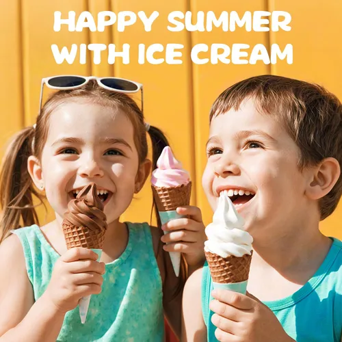 Vista 4 de Accesorio para hacer helado FOKIEE para mezcladores KitchenAid de 4.5/5QT y 6QT, fabricante de helado congelado y sorbete de gelato para KitchenAid