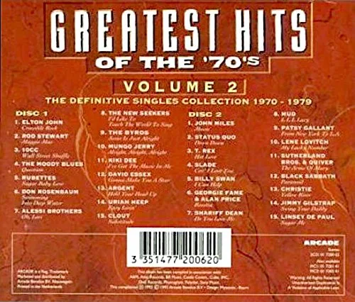 Vista 2 de Greatest Hits Vol 1