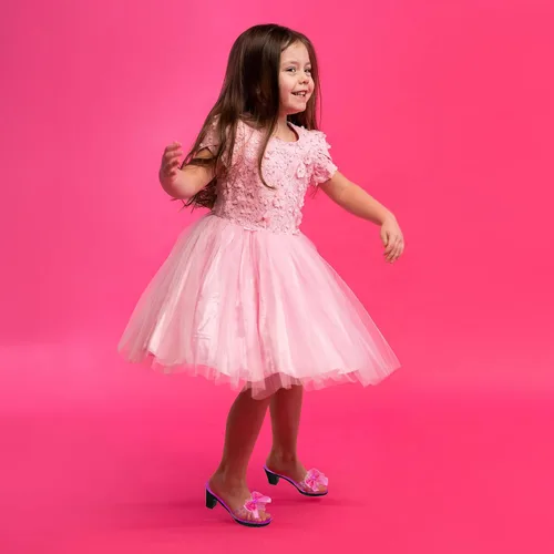 Vista 15 de 3 Pack Dress Up Kids Royalty Heels - Pretend Play High Heels for Kids, Princess Play Dress Shoes - Toddler Size 7-10