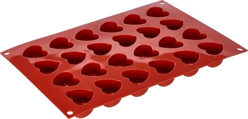 Vista 2 de Silikomart Molde de silicona Classic Collection, forma de corazón, grande