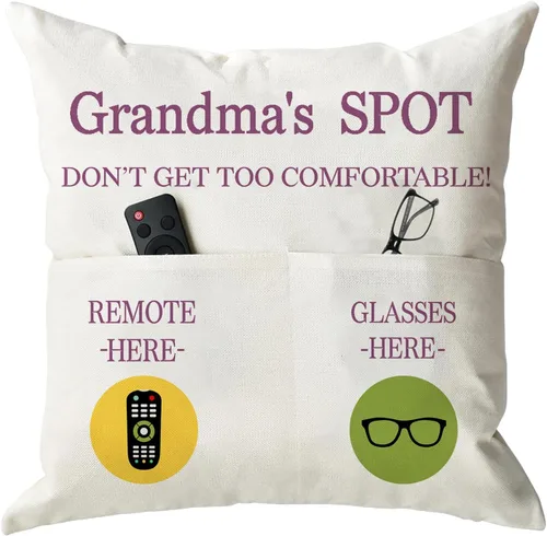 Vista 20 de ONFAON Decoraciones de Navidad - Fundas de almohada de Navidad 18x18, juego de 4, decoración navideña para sofá, sofá cama, cojín, decoraciones