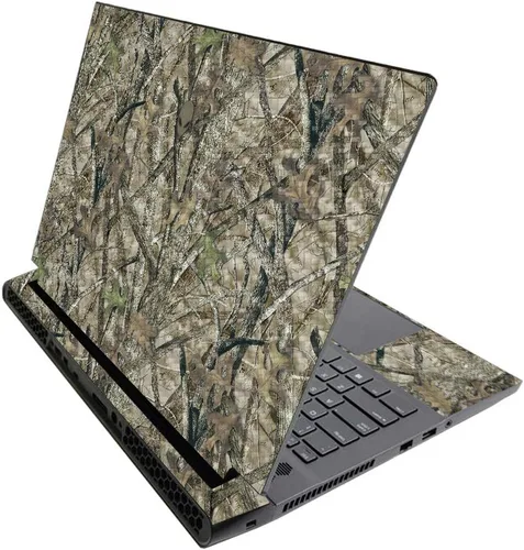 Vista 673 de MightySkins - Skin brillante con purpurina para Alienware M17 R3 (2020) y M17 R4 (2021) - Diversión de los años 90 Acabado duradero con purpurina