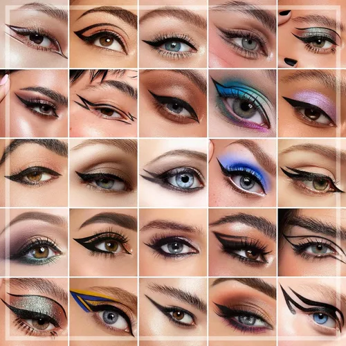 Vista 7 de docolor Delineador de ojos de gel delineador de ojos ultra pigmentado, impermeable, a prueba de manchas, lápiz delineador de ojos, color negro