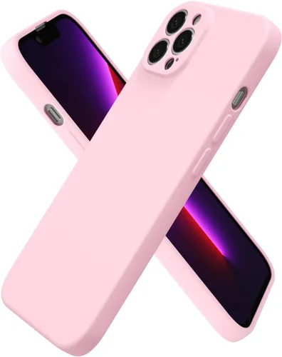 Vista 107 de oakxco Funda de Silicona para iPhone 11, Funda de Teléfono Ultra Delgada y Fina para Mujeres y Niñas, Diseño Minimalista Estético Lindo y Femenino