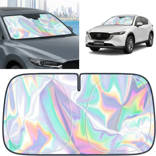 Vista 65 de Parasol para parabrisas BMW X1 E84 2016-2026 – Cubierta plegable para parabrisas X1 E84, accesorios para proteger el coche de los rayos del sol