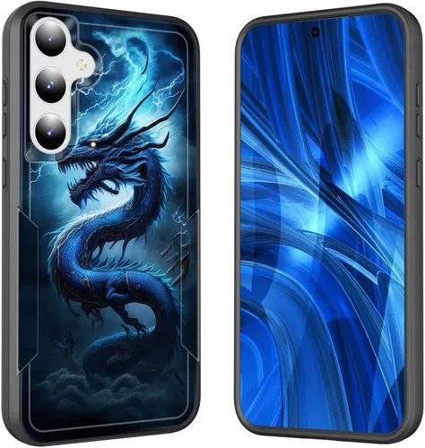 Vista 79 de para Galaxy A15 5G - Funda, [Prueba de caída de grado militar] Funda protectora resistente a golpes de uso pesado y resistente para Samsung Galaxy